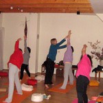 Anleitung Yoga in der Gruppe